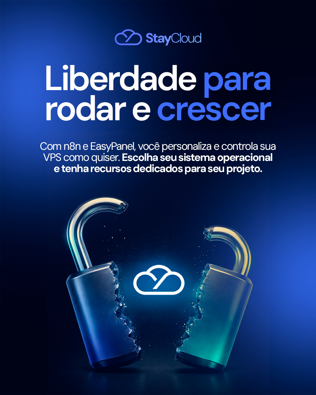 StayCloud Facebook ad from Feb 24, 2026