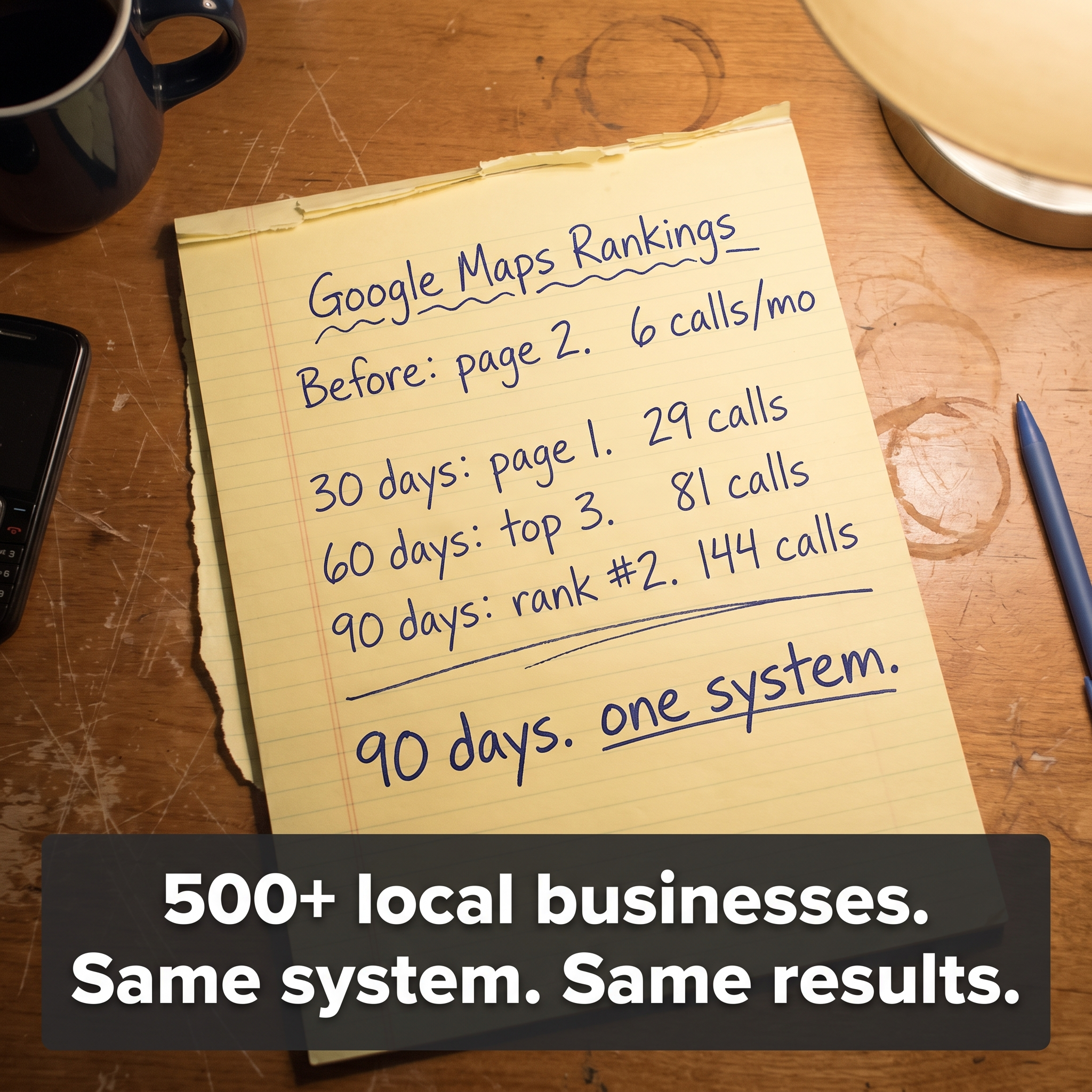 Double Up Creative Facebook ad: Book Your Free Maps Audit Before Your Competitor Does.