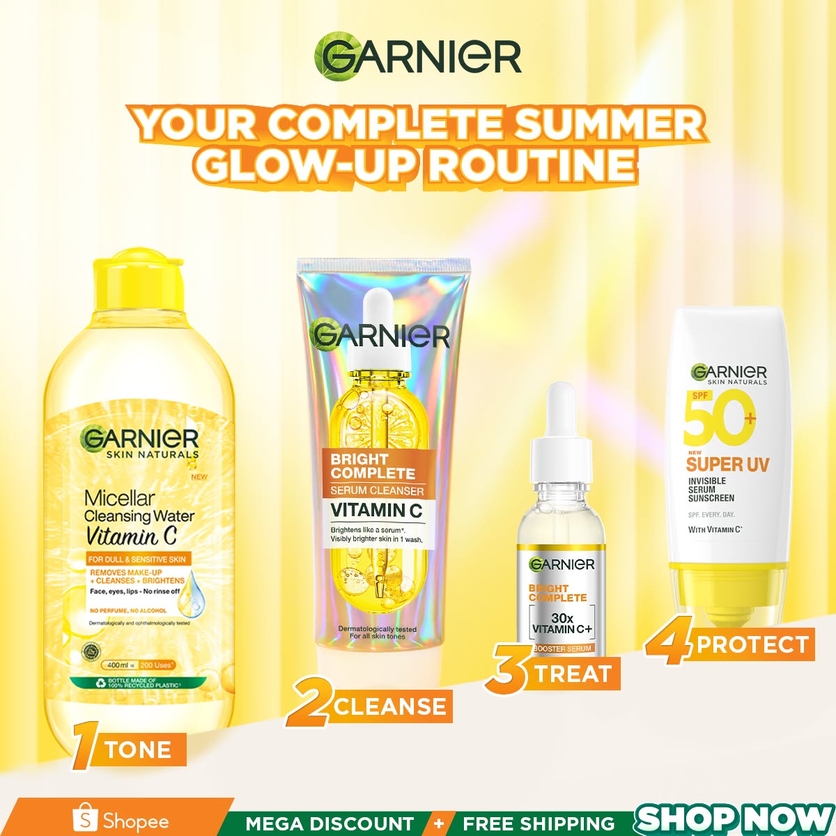 Garnier Philippines Facebook ad