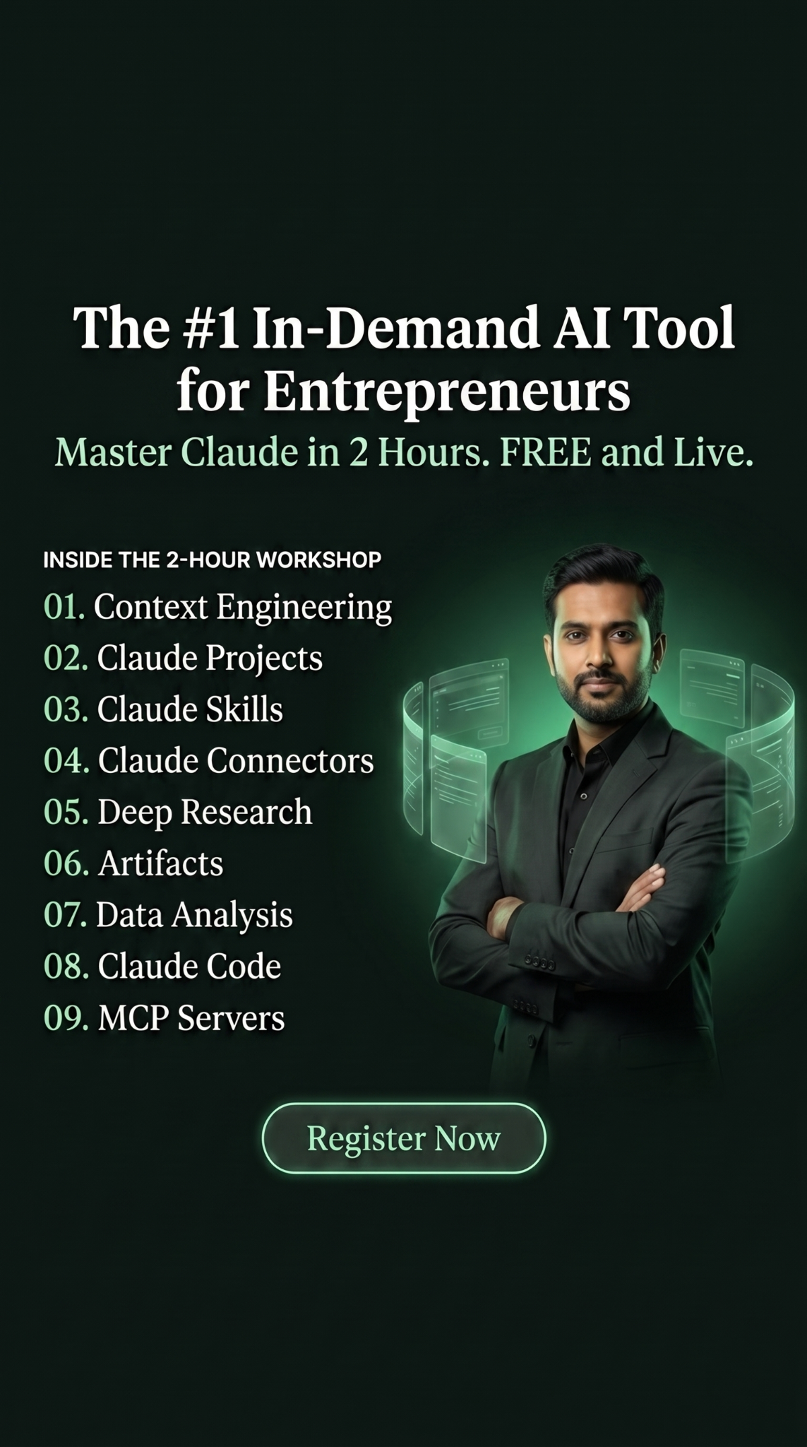 Outskill Facebook ad