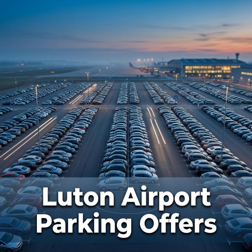 FAQInsider Buzz Facebook ad: Luton Airport Parking Offers!