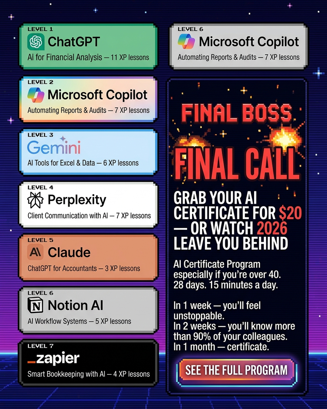 AI Made Simple Facebook ad