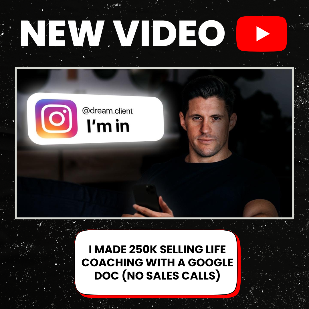 The Elevated Coaching Collective Facebook ad: I Made 250K Selling Life Coaching With a Google Doc (No…