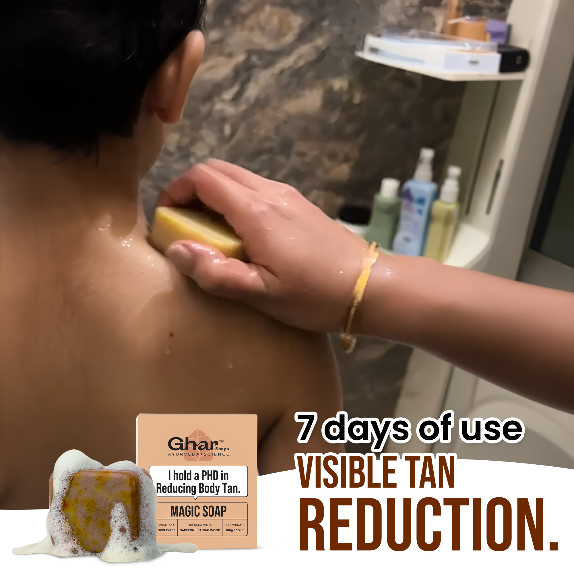 The Ghar Soaps Facebook ad