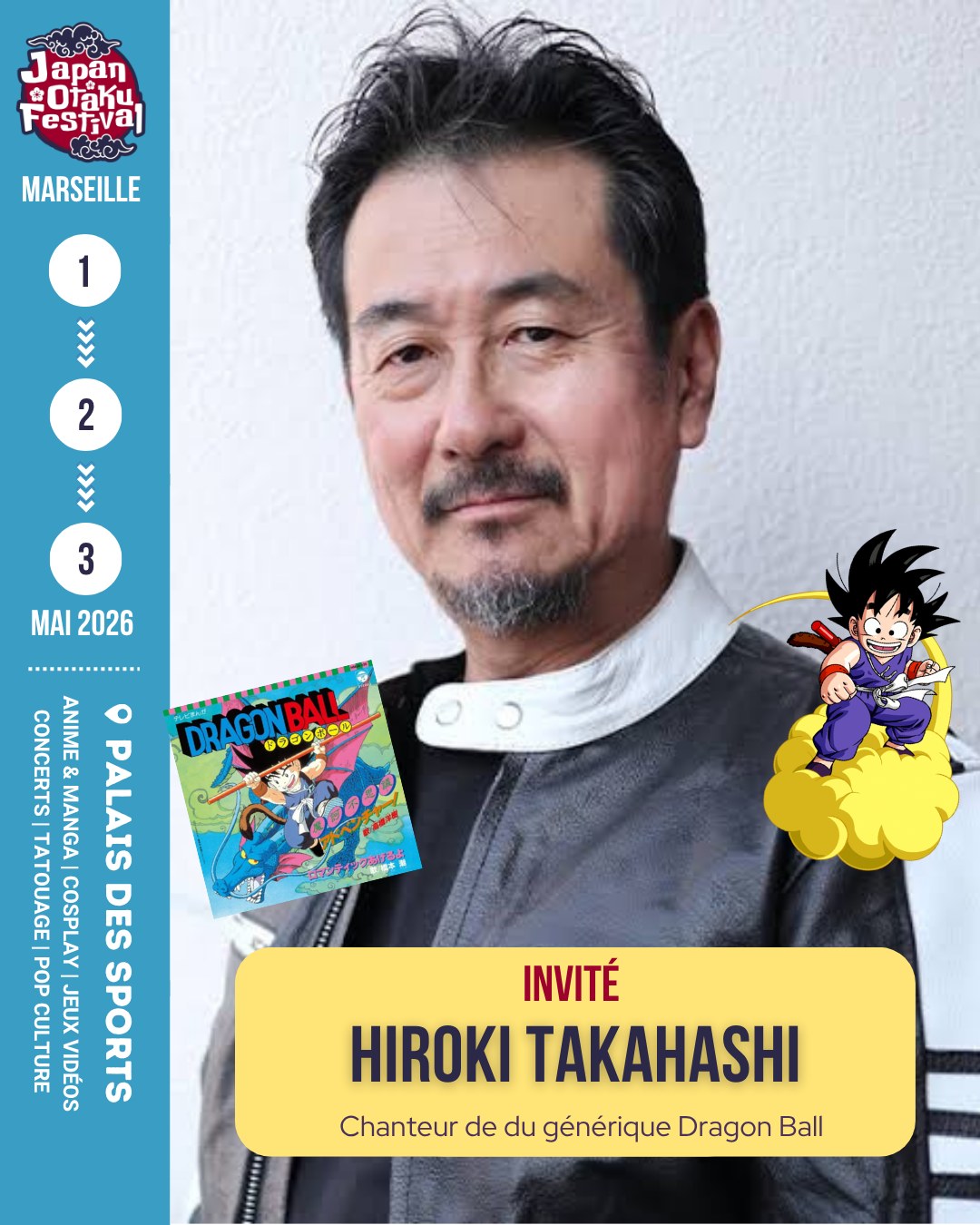Marseille Japan Otaku Festival Facebook ad: HIROKI TAKAHASHI EN LIVE À MARSEILLE, JAPAN OTAKU…
