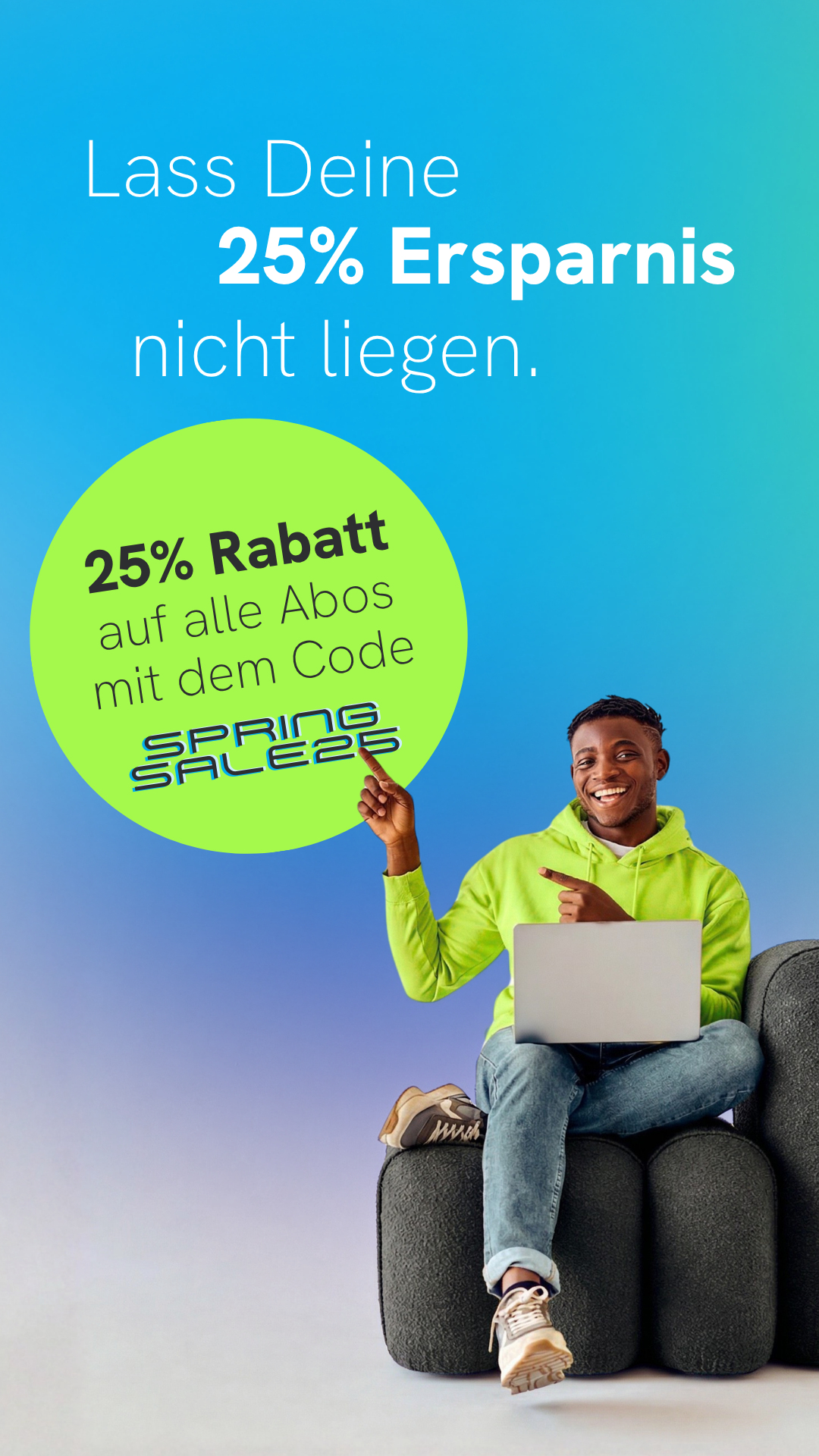 Payrexx Facebook ad