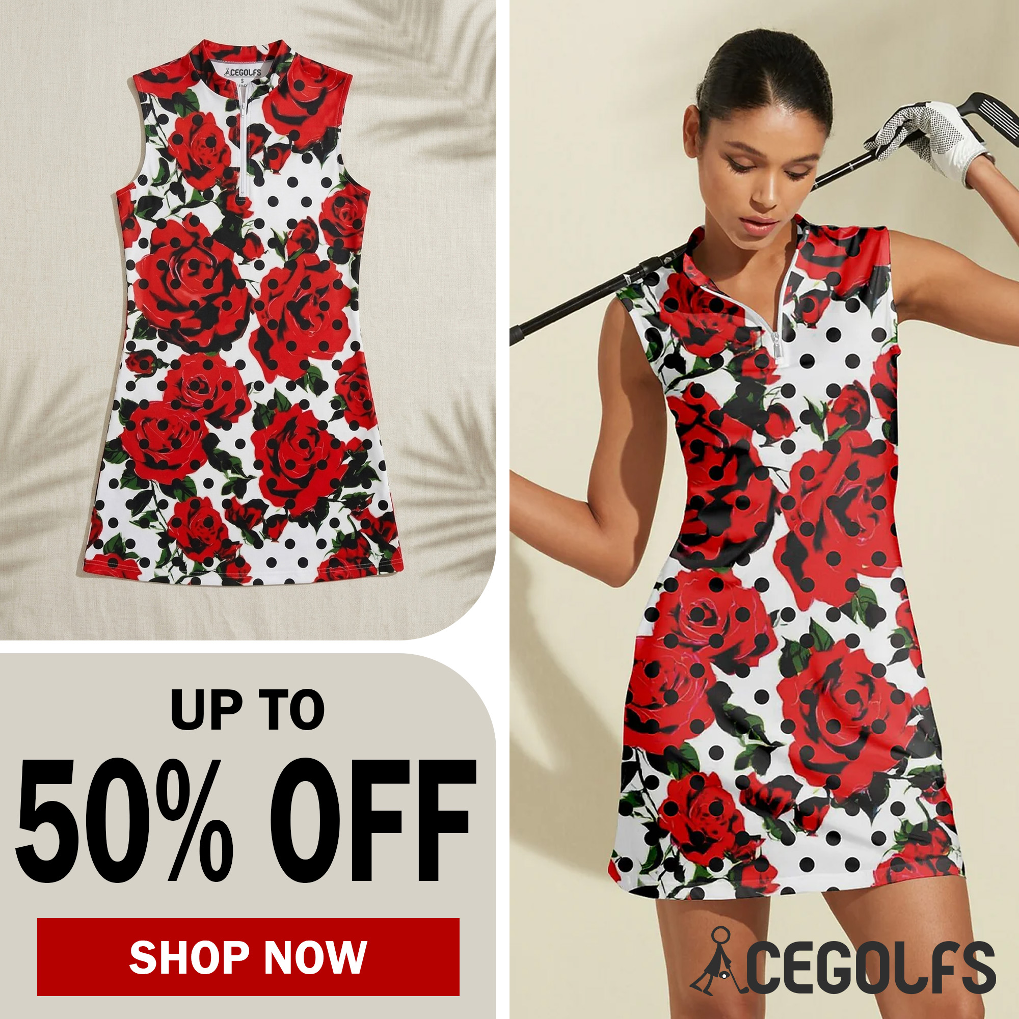 Acegolfs Fashion Facebook ad