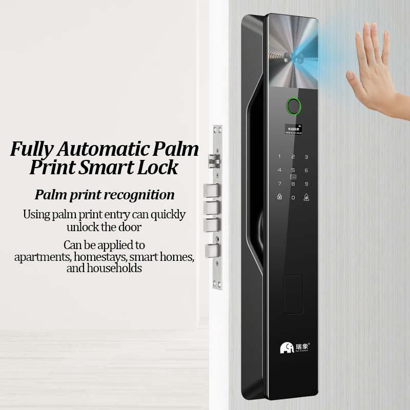 Zhengzhou Ruixiang Intelligent Technology Co., Ltd. Facebook ad: Fully Automatic 3D Face-Recognition Smart Lock, Experience…