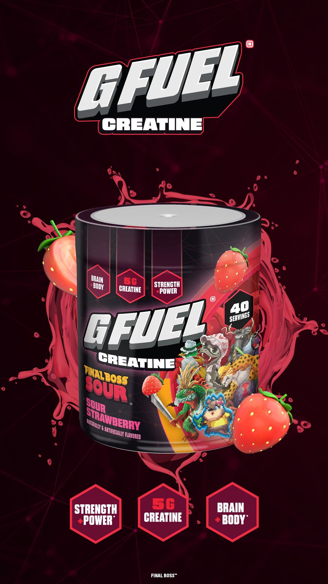 G FUEL Facebook ad