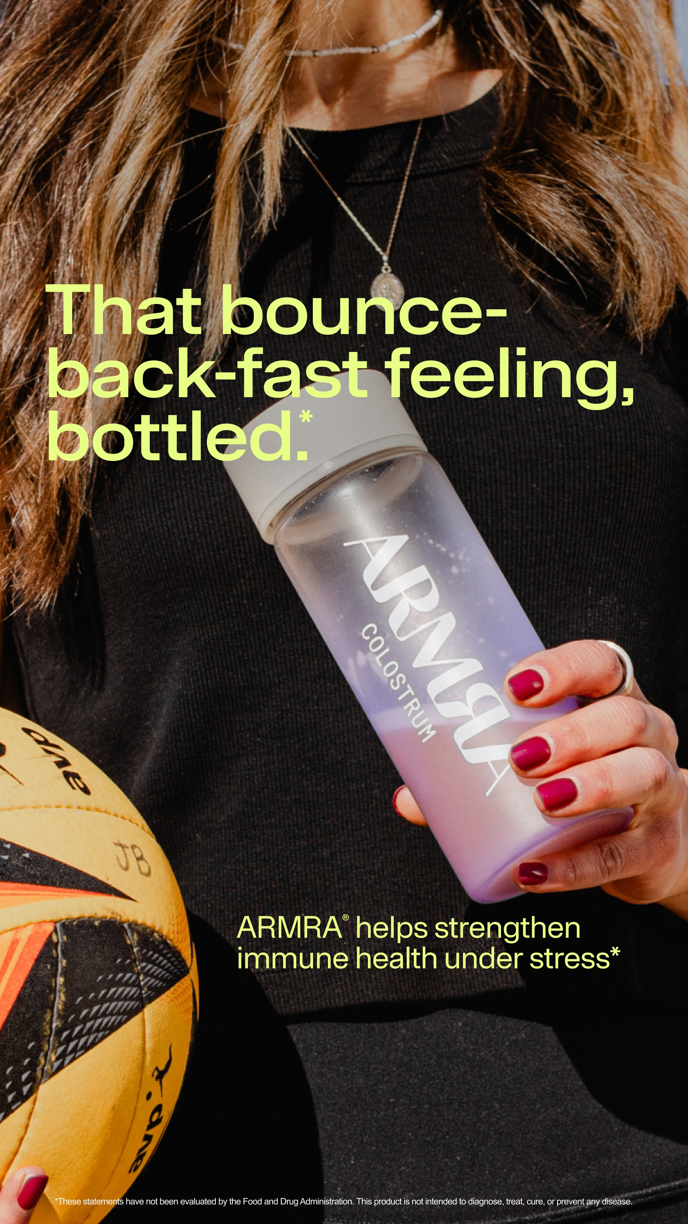 ARMRA Facebook ad