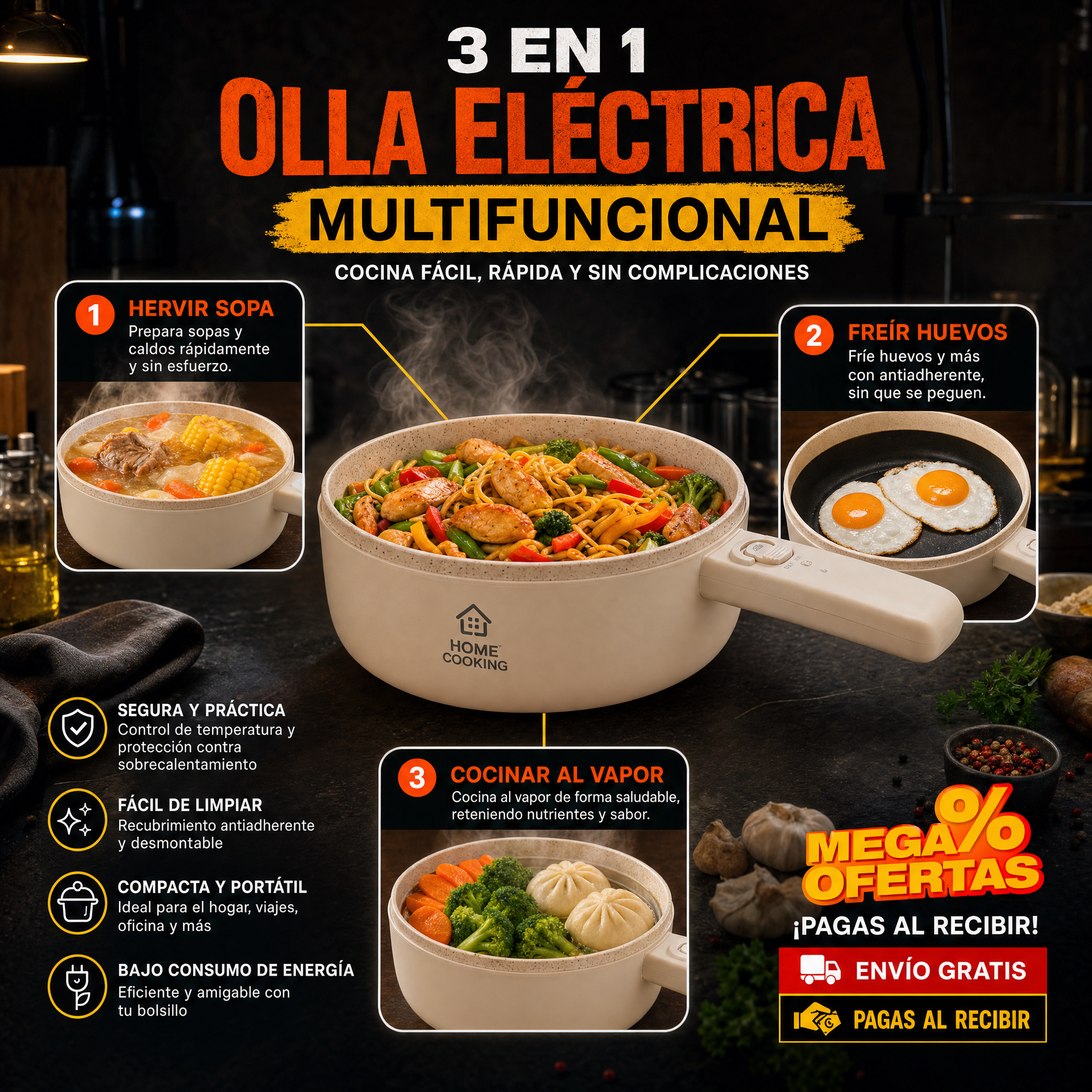 Mega Ofertas Facebook ad