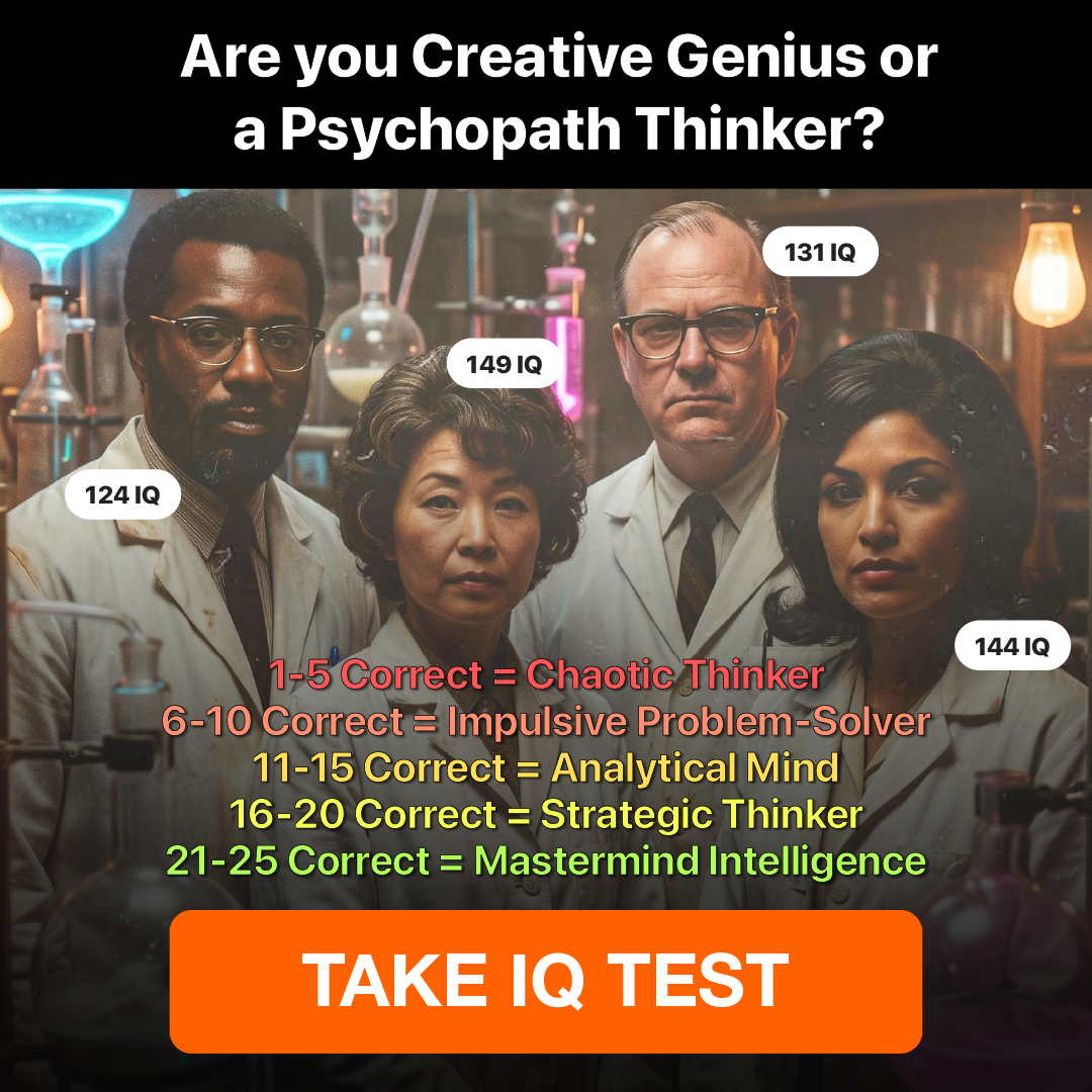 My IQ Facebook ad