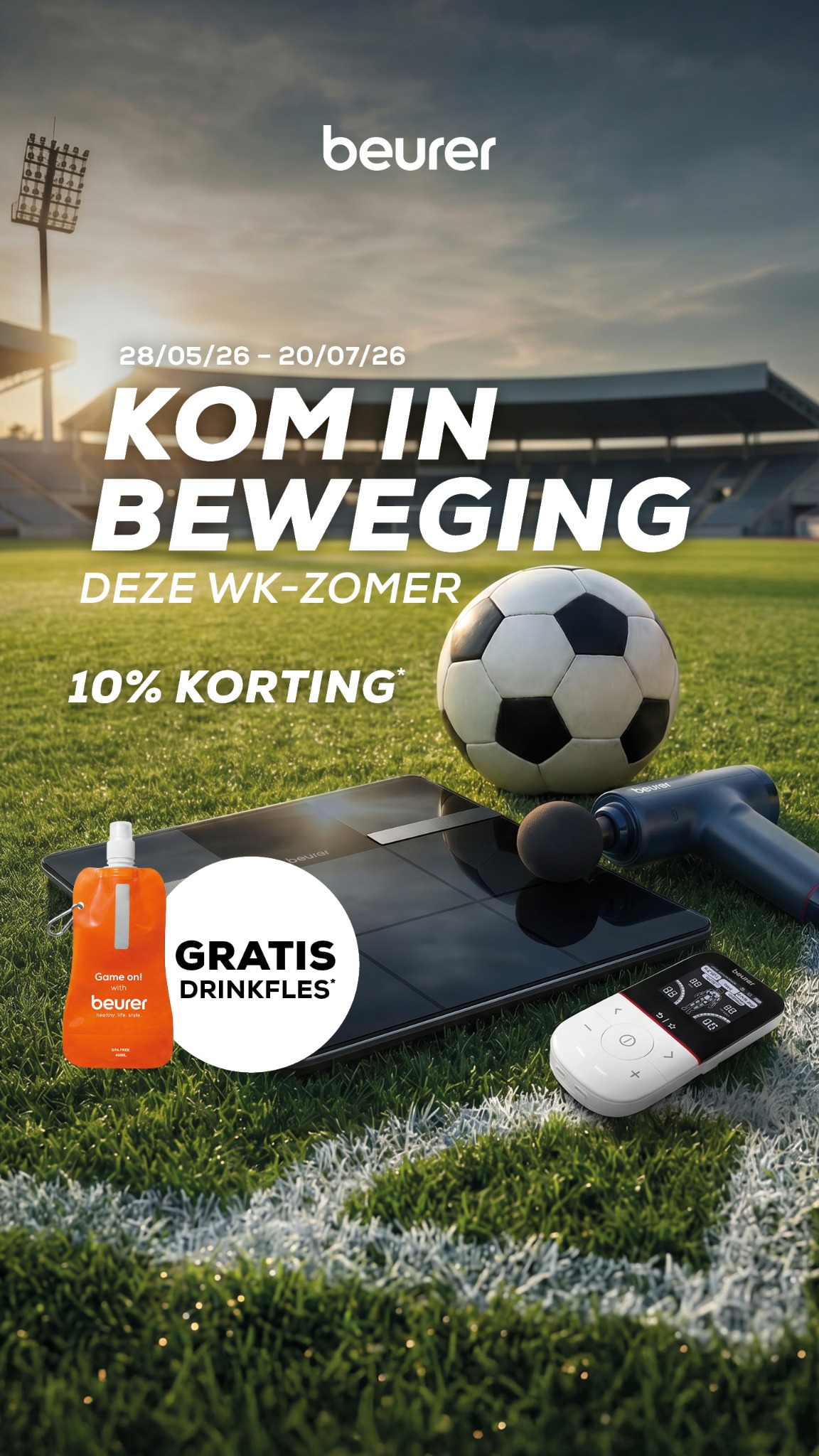 Beurer Benelux BV Facebook ad