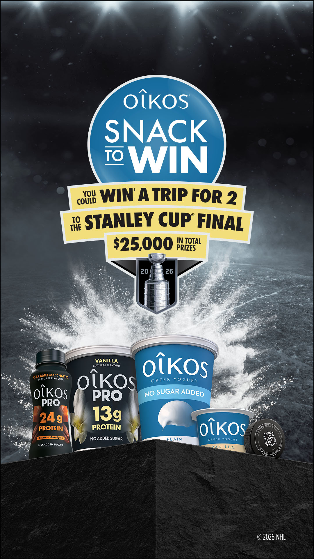 Oikos Canada Facebook ad from Mar 30, 2026