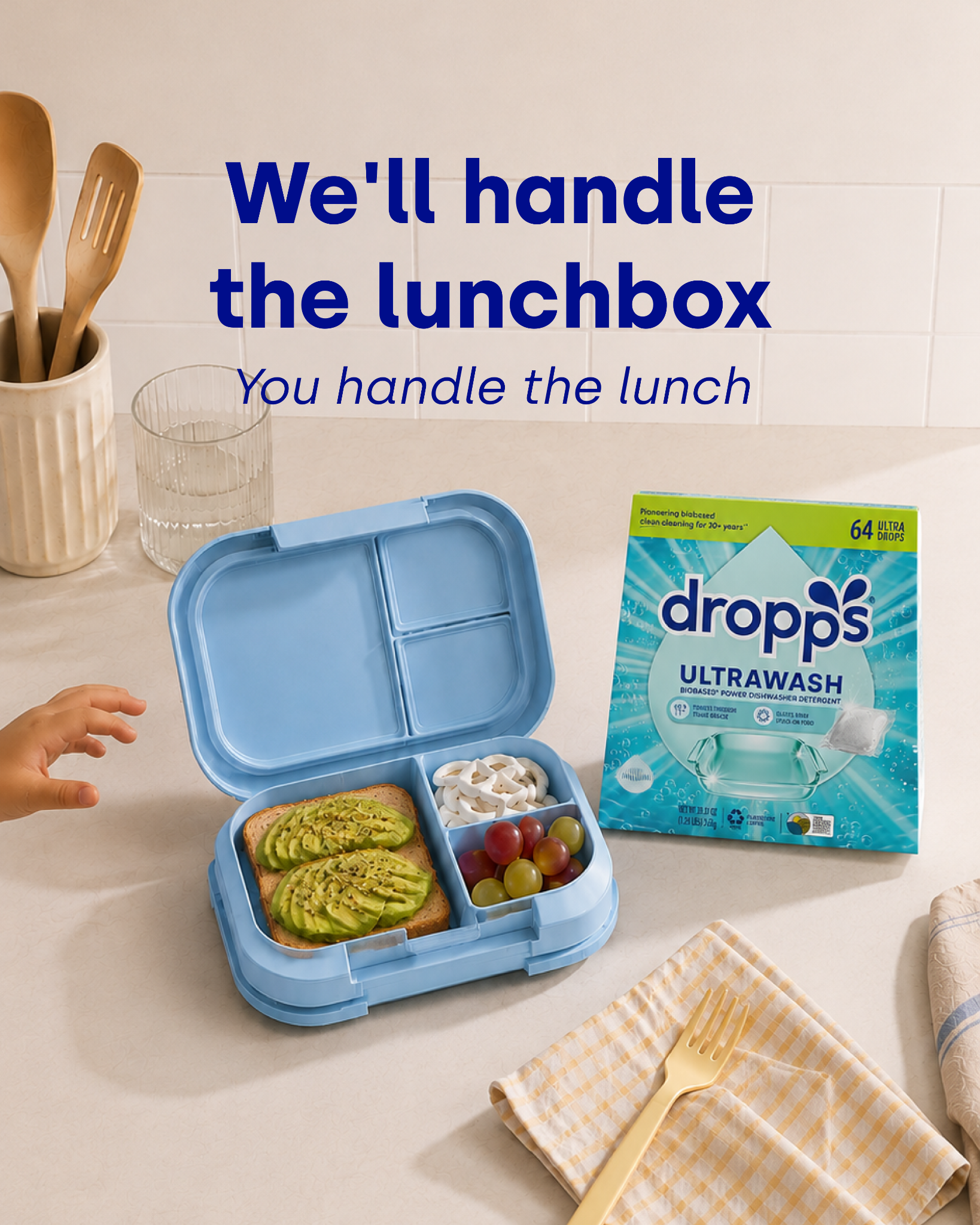Dropps Facebook ad