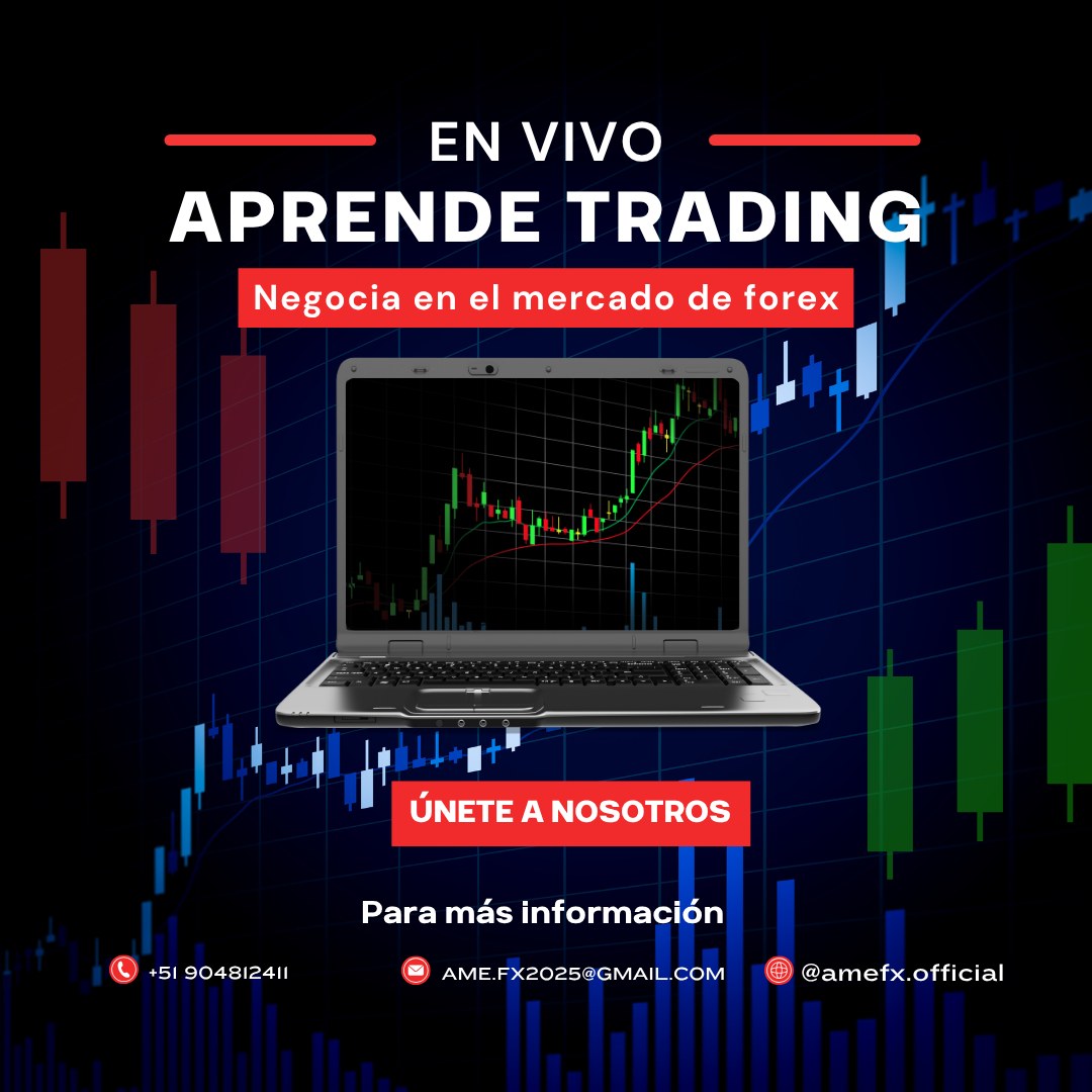 AME Facebook ad: Aprender trading no es solo entender el mercado…