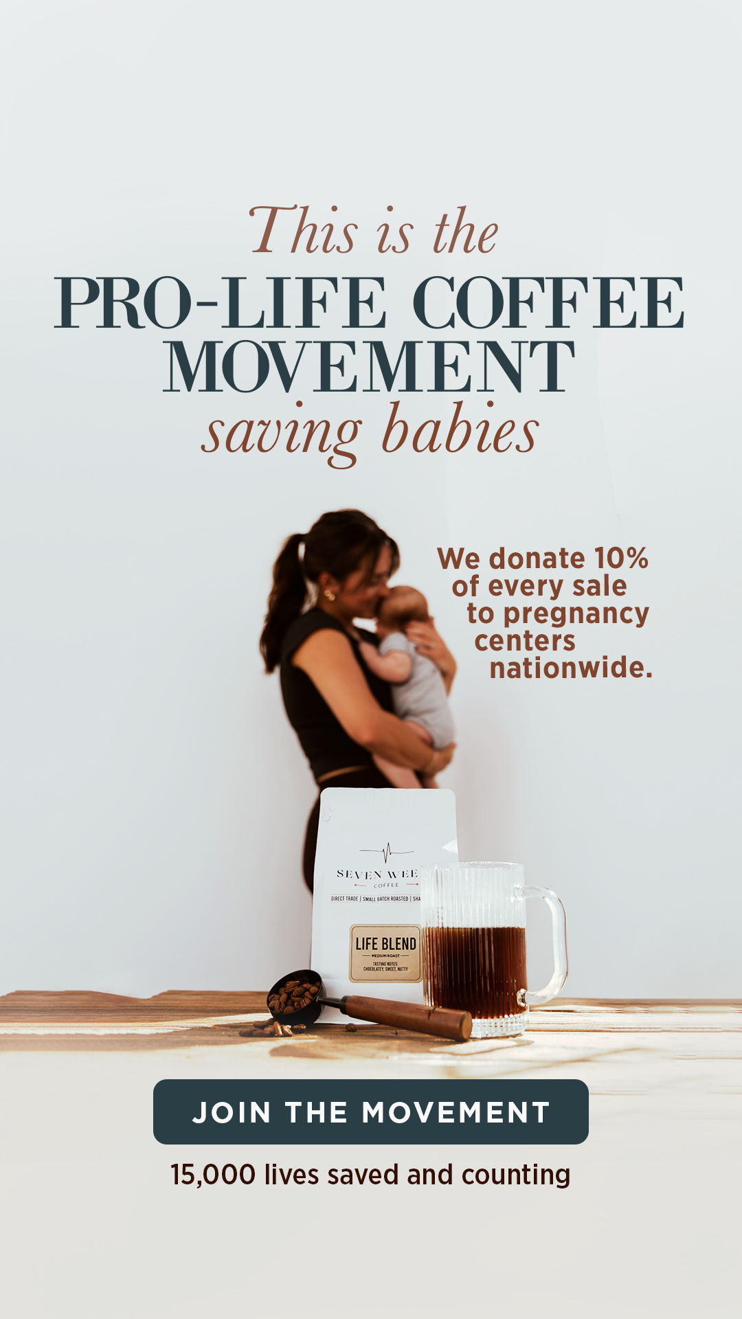 Seven Weeks Coffee Facebook ad