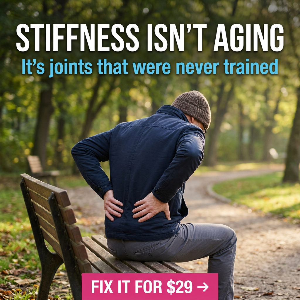 GMB Fitness Facebook ad: Joint Durability In 15 Minutes A Day