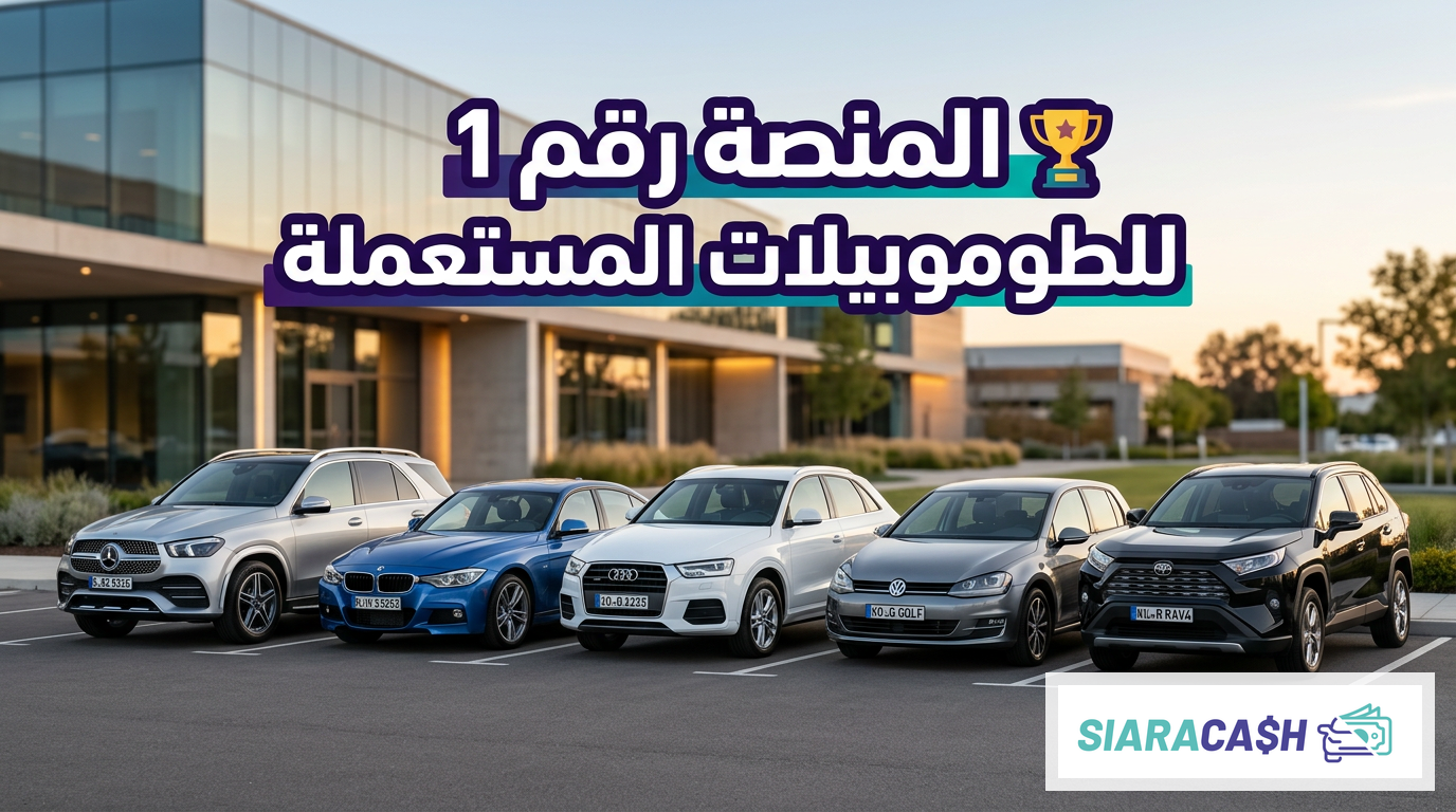 Siaracash.ma Facebook ad: المنصة رقم 1 للطوموبيلات المستعملة