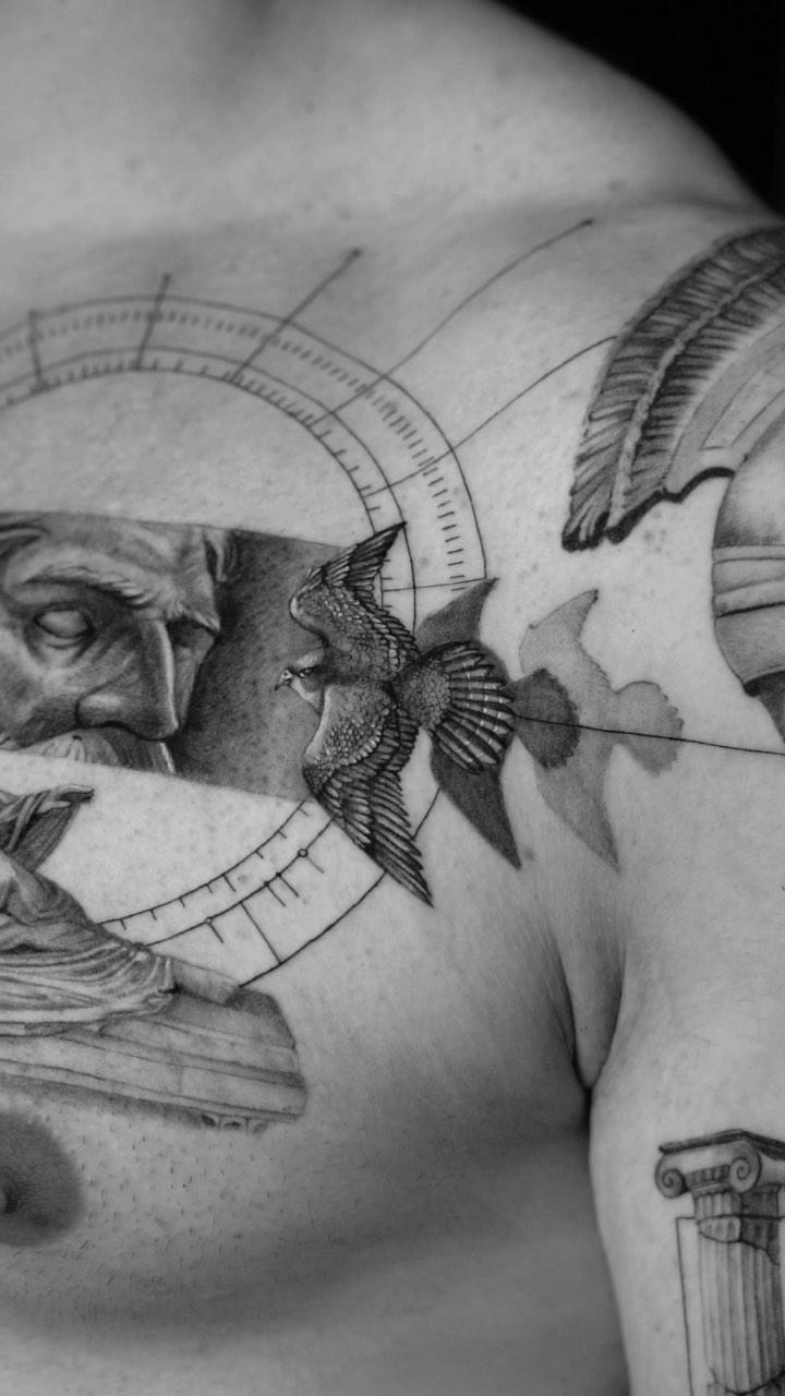 Alex Țiplea Tattoo Artist Facebook ad: BOOKINGS OPEN!