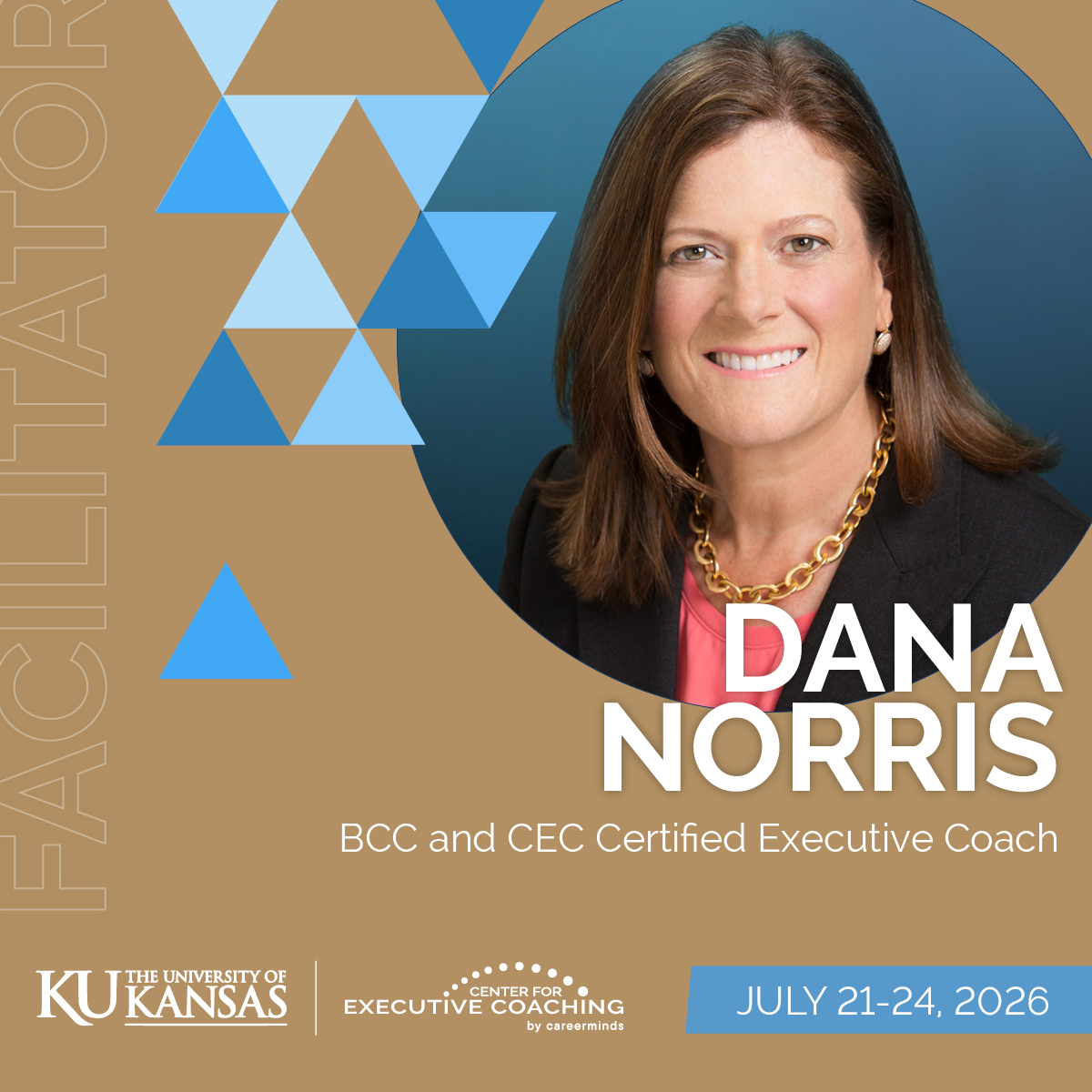 Center for Executive Coaching Facebook ad