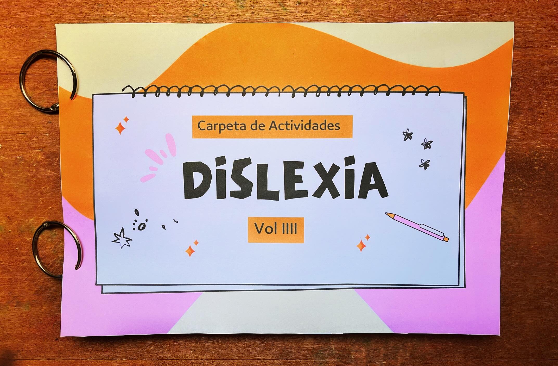 Micaela Profe Facebook ad: CARPETA DISLEXIA VOL IIII