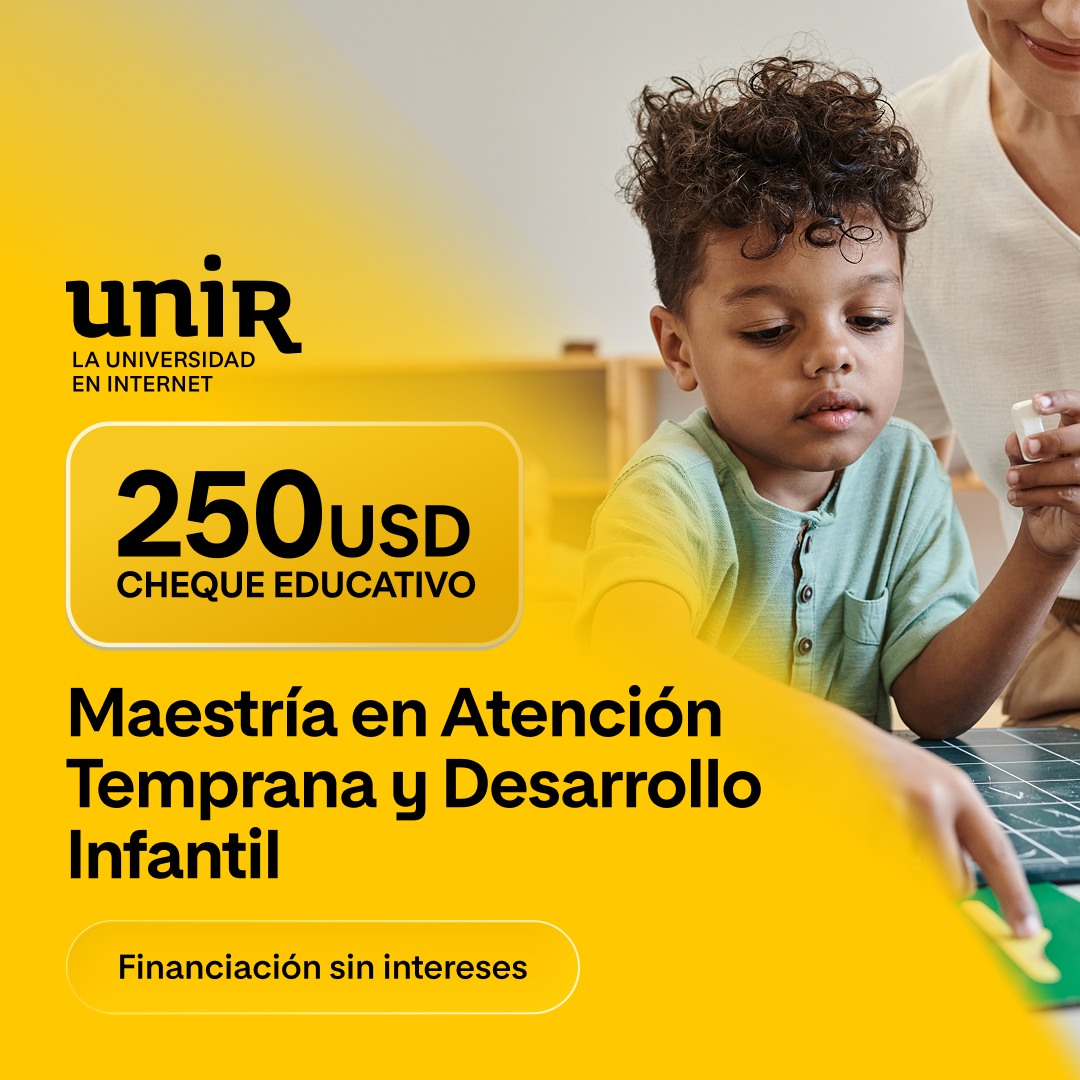 Máster UNIR Facebook ad
