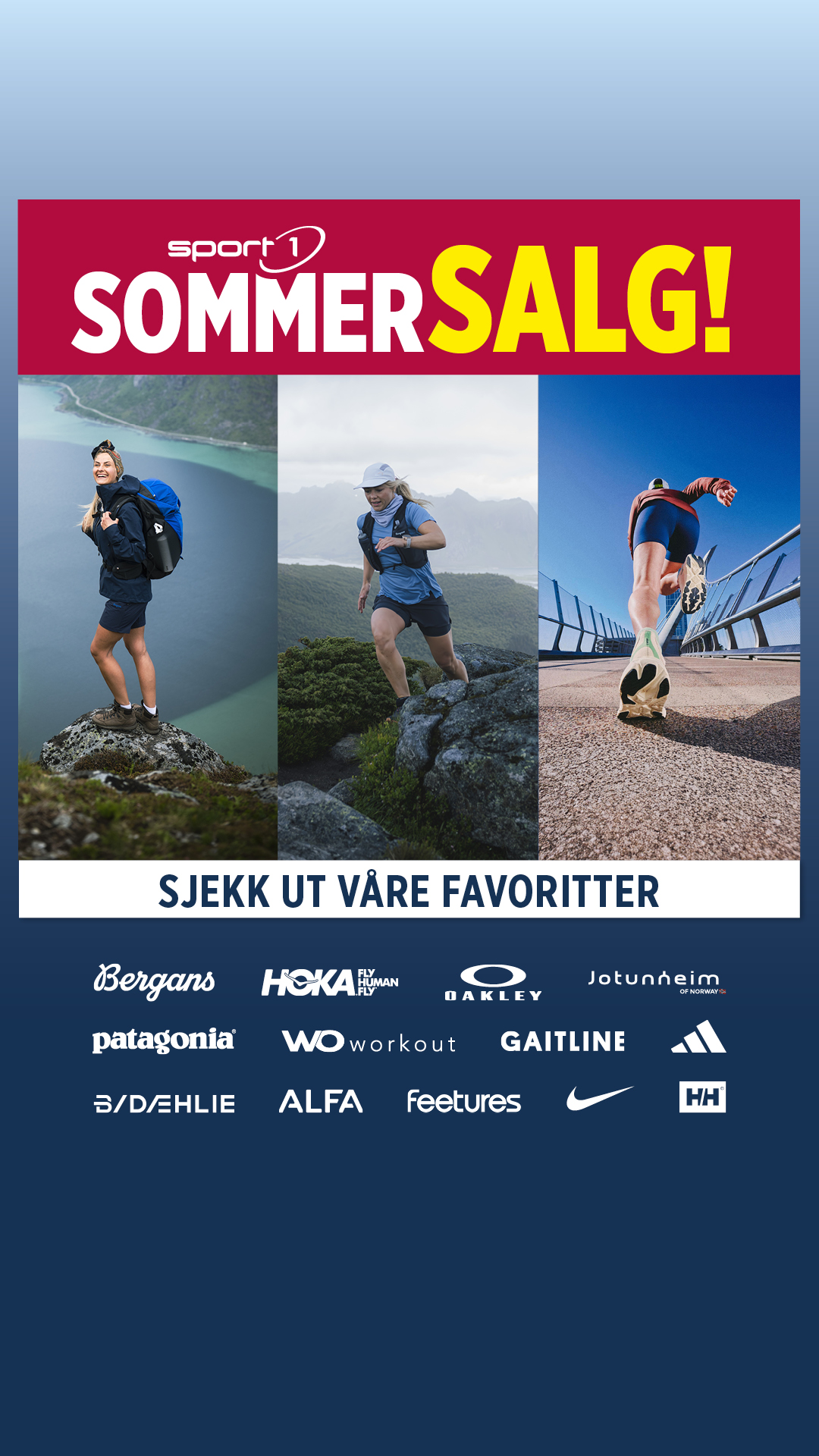 Sport 1 Facebook ad