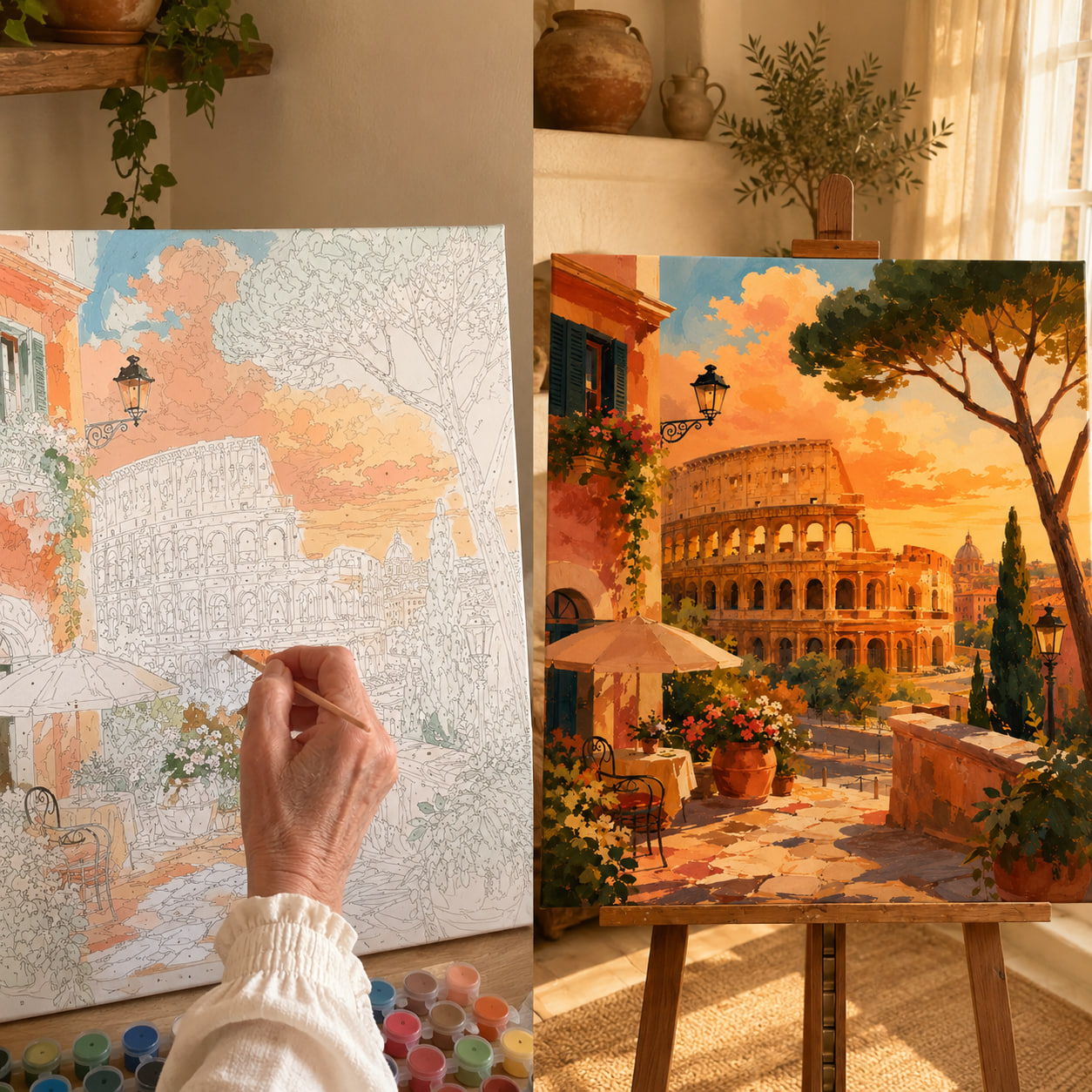 Wander Painting - Discover DIY Art Facebook ad