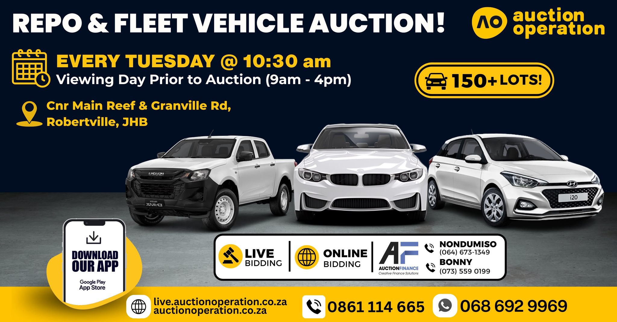 Auction Operation Facebook ad