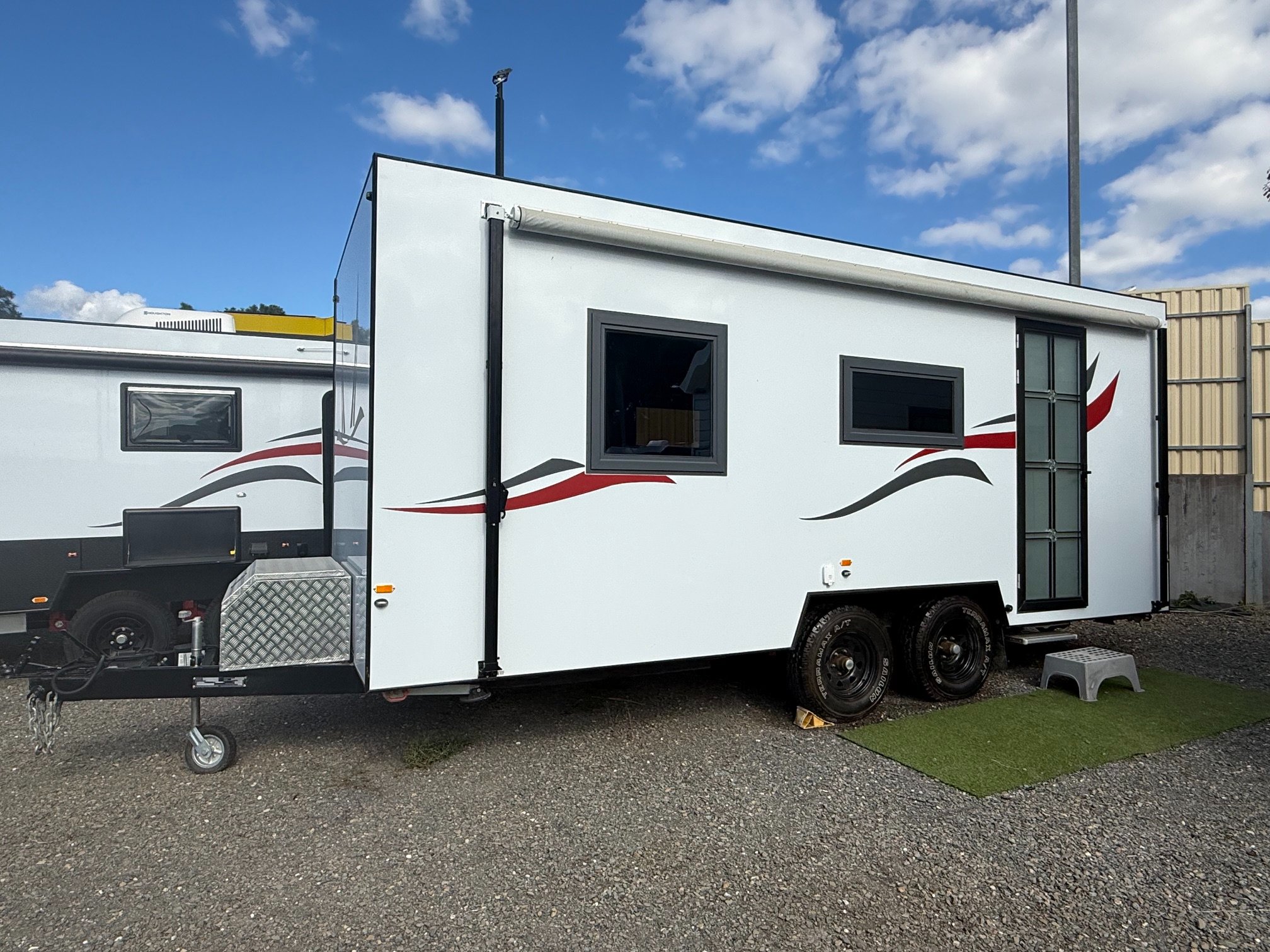 Li Jessie Facebook ad: 2021 Goldstar RV NEW EX Display 19FT Tiny Home on Wheels…