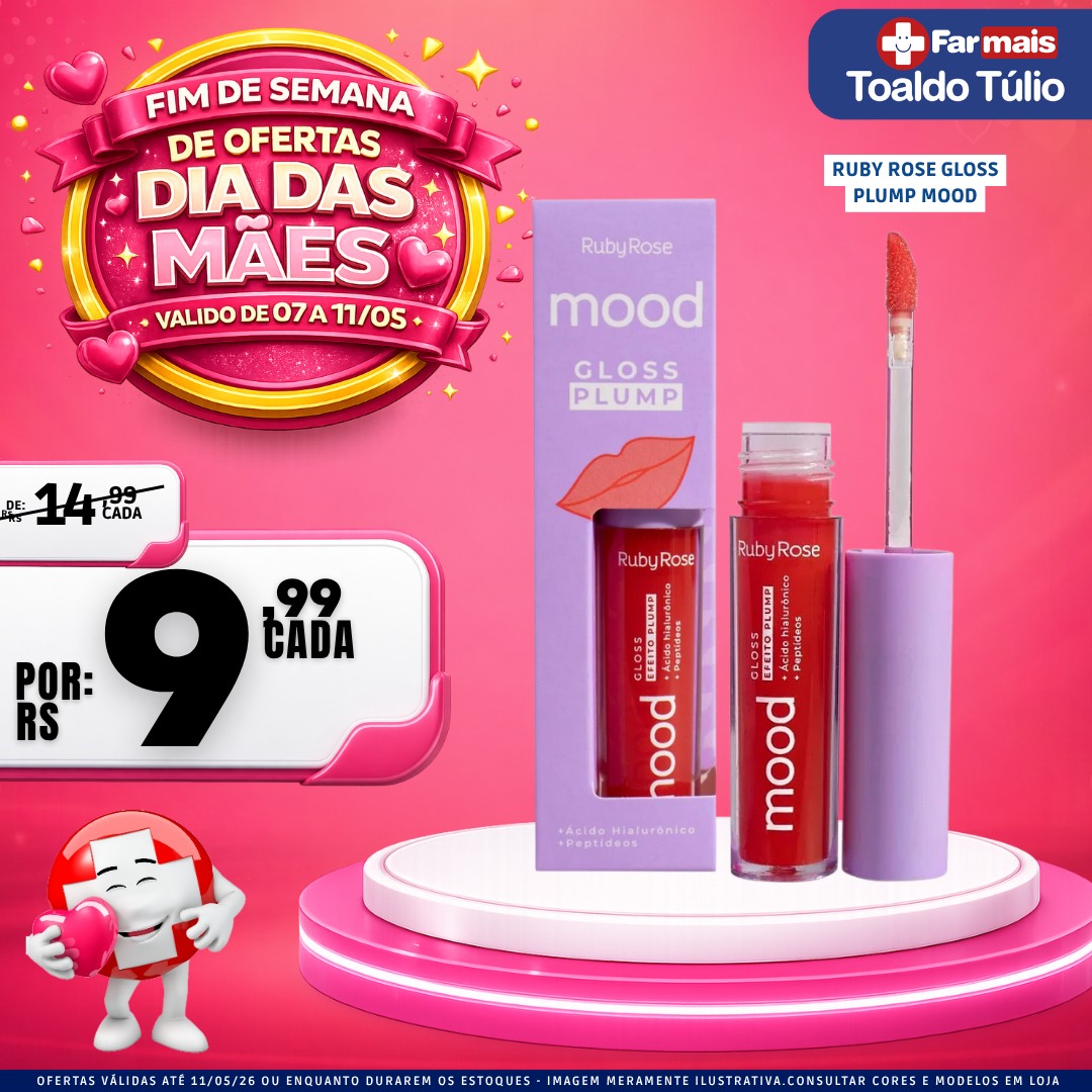 Farmais Toaldo Túlio - Av Toaldo Túlio 4041, São Braz Facebook ad: FIM DE SEMANA DE OFERTAS, DIA DAS MÃES!