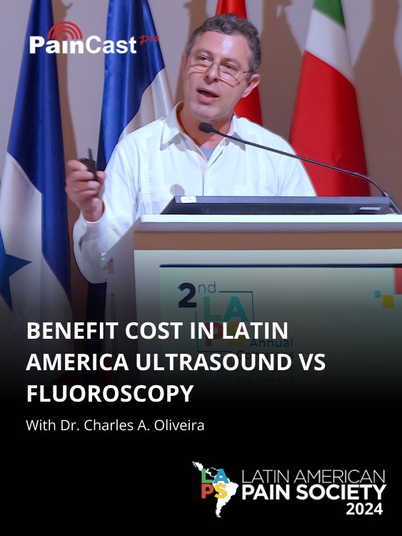 PainCast Facebook ad: Charles A. Oliveira - Benefit Cost in Latin…