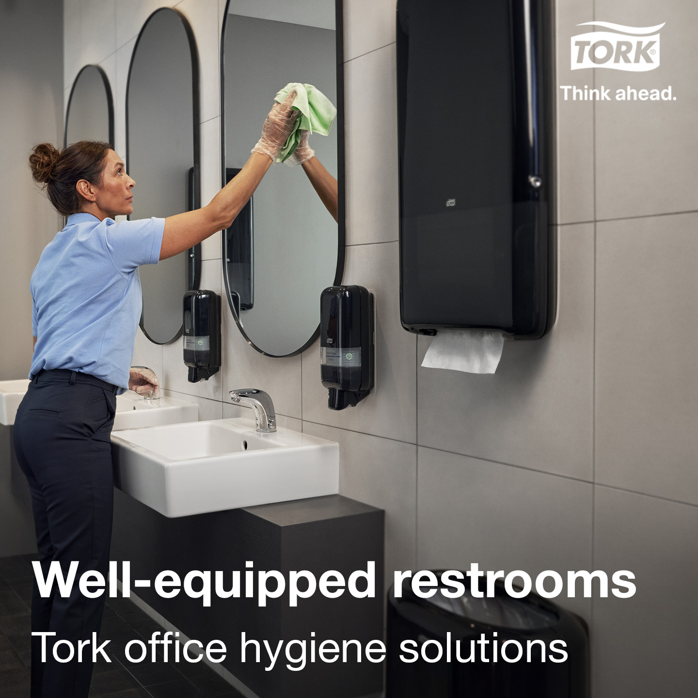 Tork North America Facebook ad