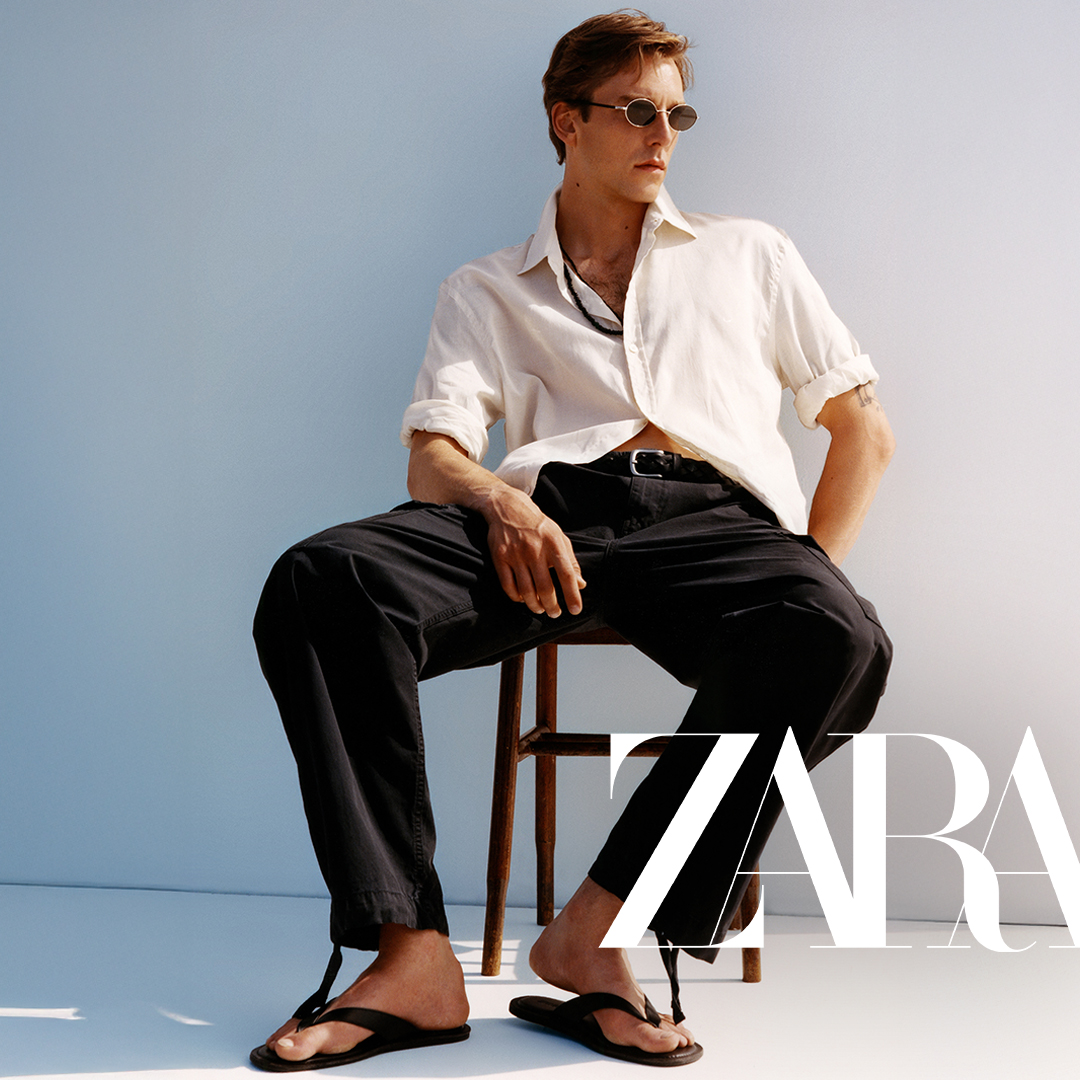 ZARA Facebook ad