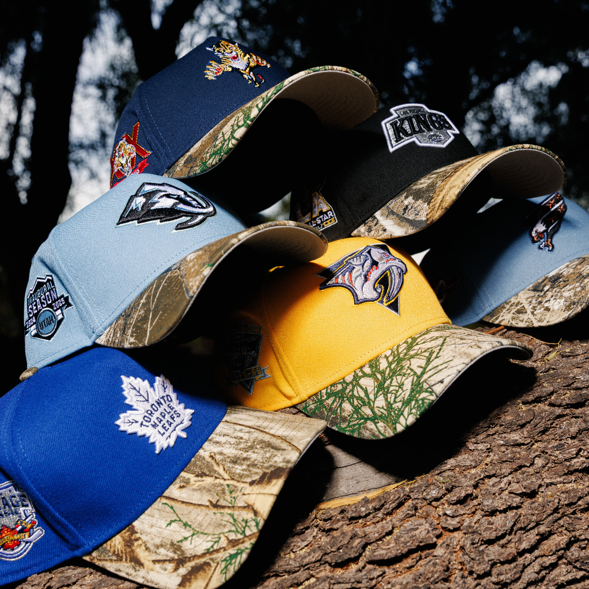 Hat Club Facebook ad