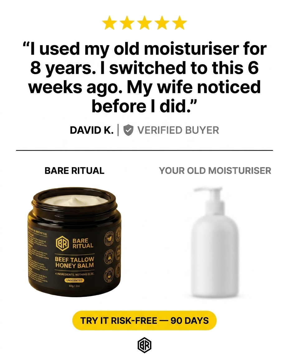 Bare Ritual Facebook ad