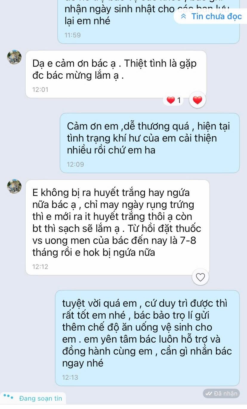 Dr Hạnh Facebook ad: Hết sạch mùi hôi, ngứa ngáy, viêm nhiễm…