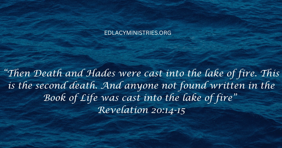Ed Lacy Ministries Facebook ad