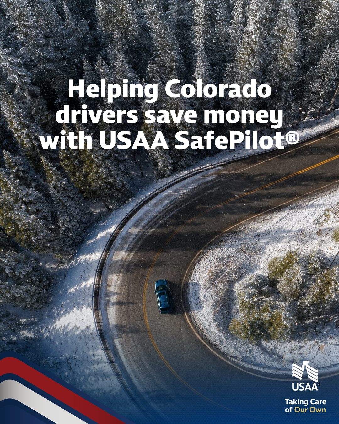 USAA Facebook ad