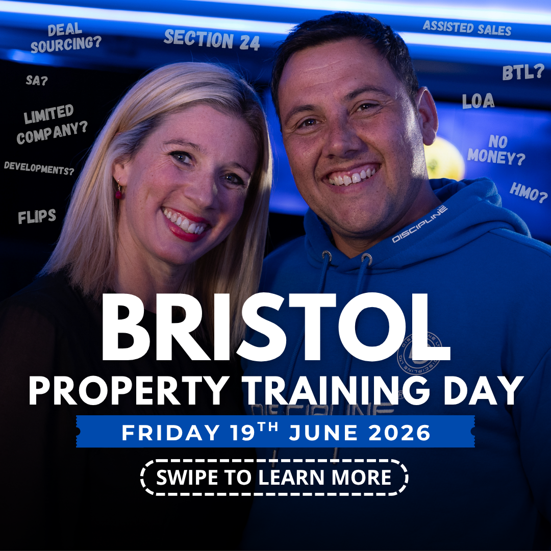 The Property Investment Academy - South West Facebook ad: How long have you been researching property investment?