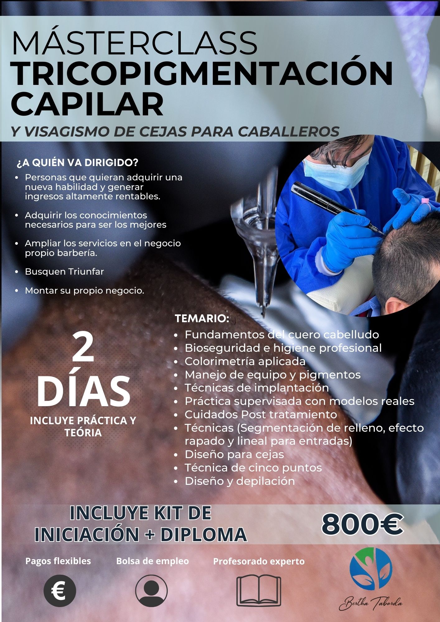 Esmera School - Oficial Facebook ad: MASTERCLASS TRICOPIGMENTACIÓN