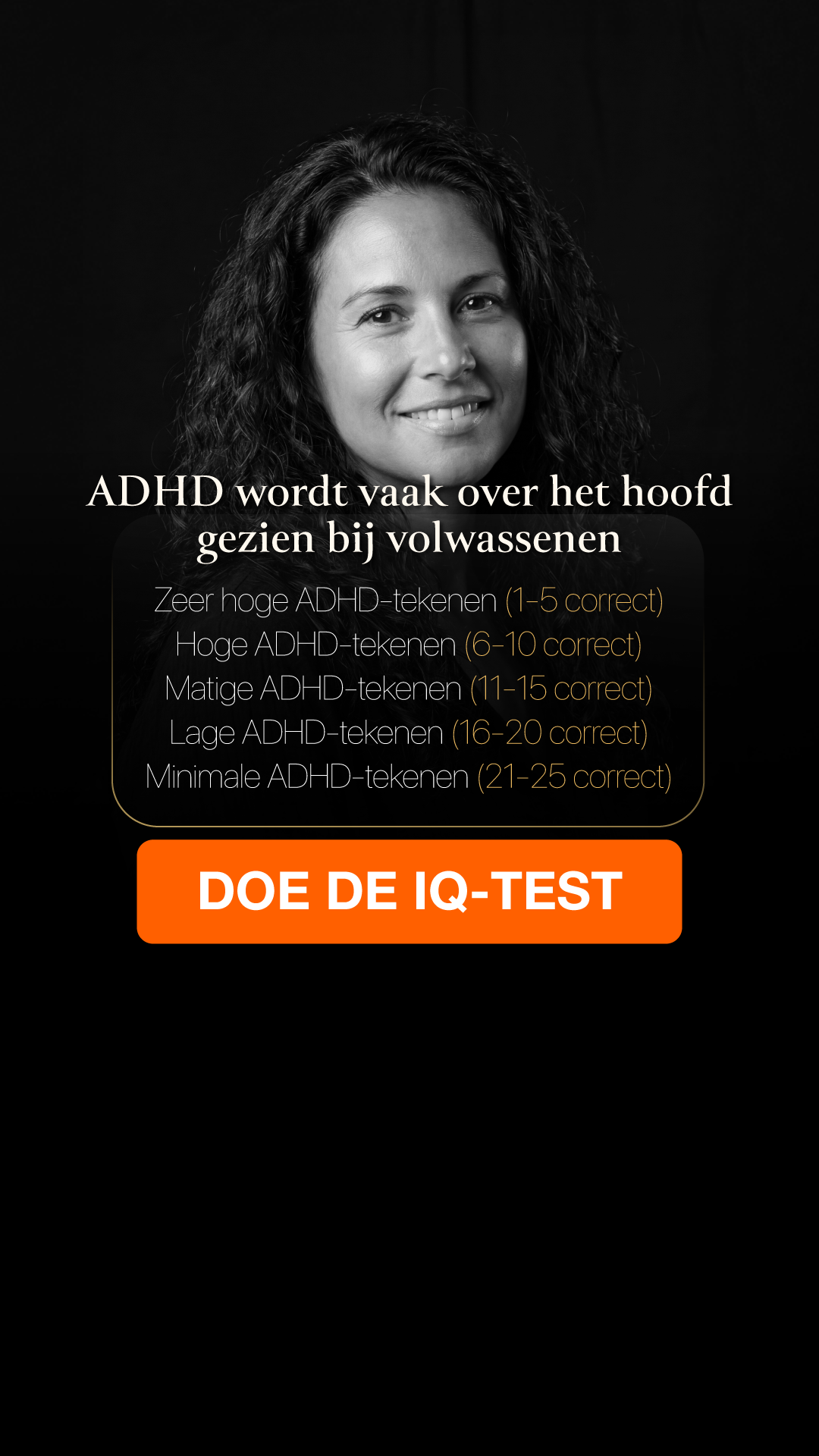 My IQ Facebook ad