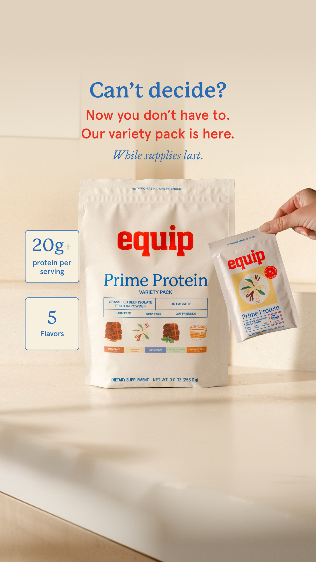 Equip Facebook ad