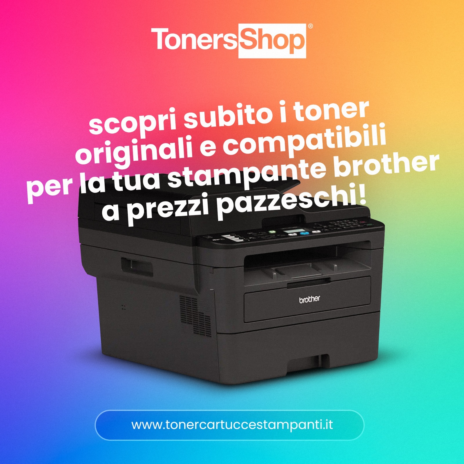 Tonersshop Facebook ad