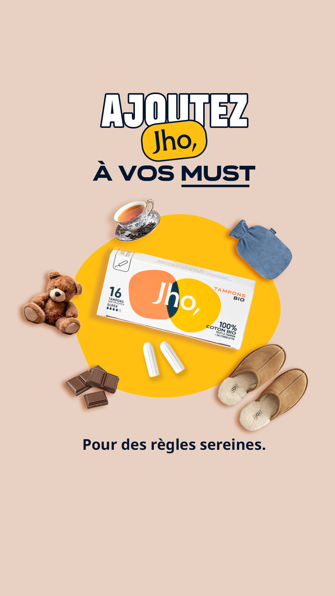 JHO. Facebook ad