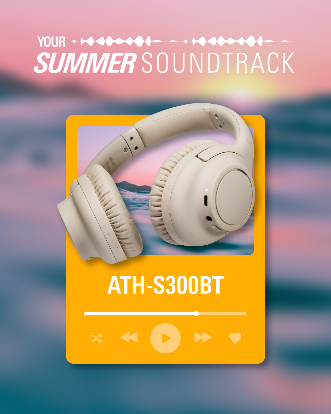 Audio-Technica EMEA Facebook ad