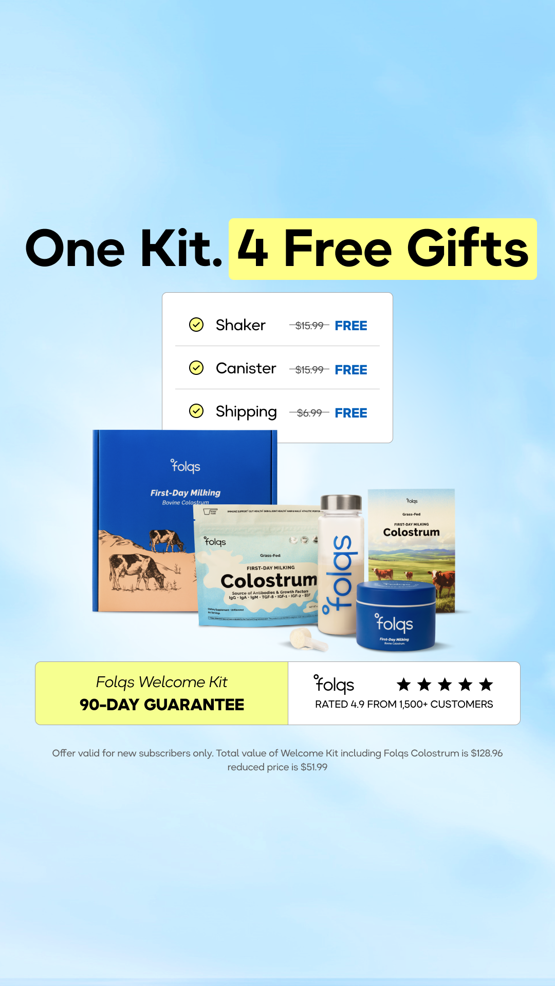 Folqs Facebook ad