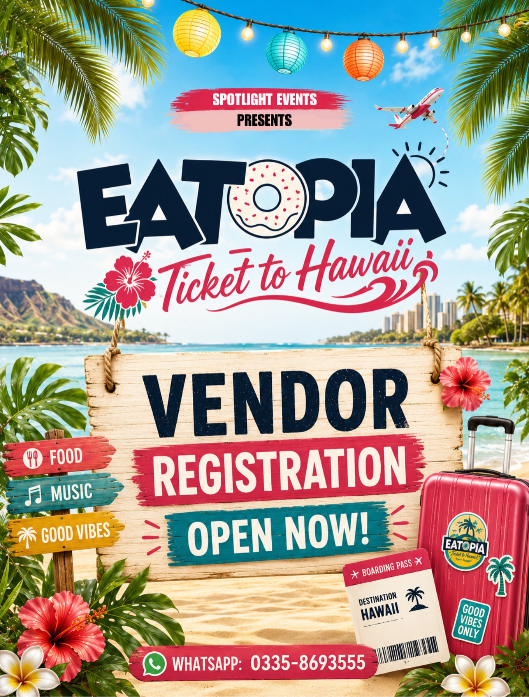 Spotlight Events Facebook ad