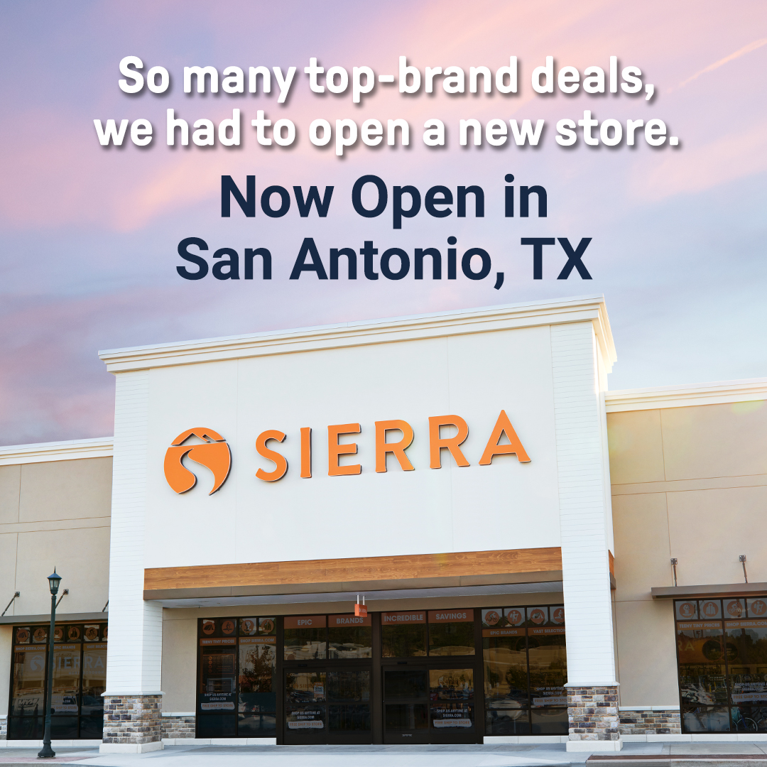 Sierra Facebook ad